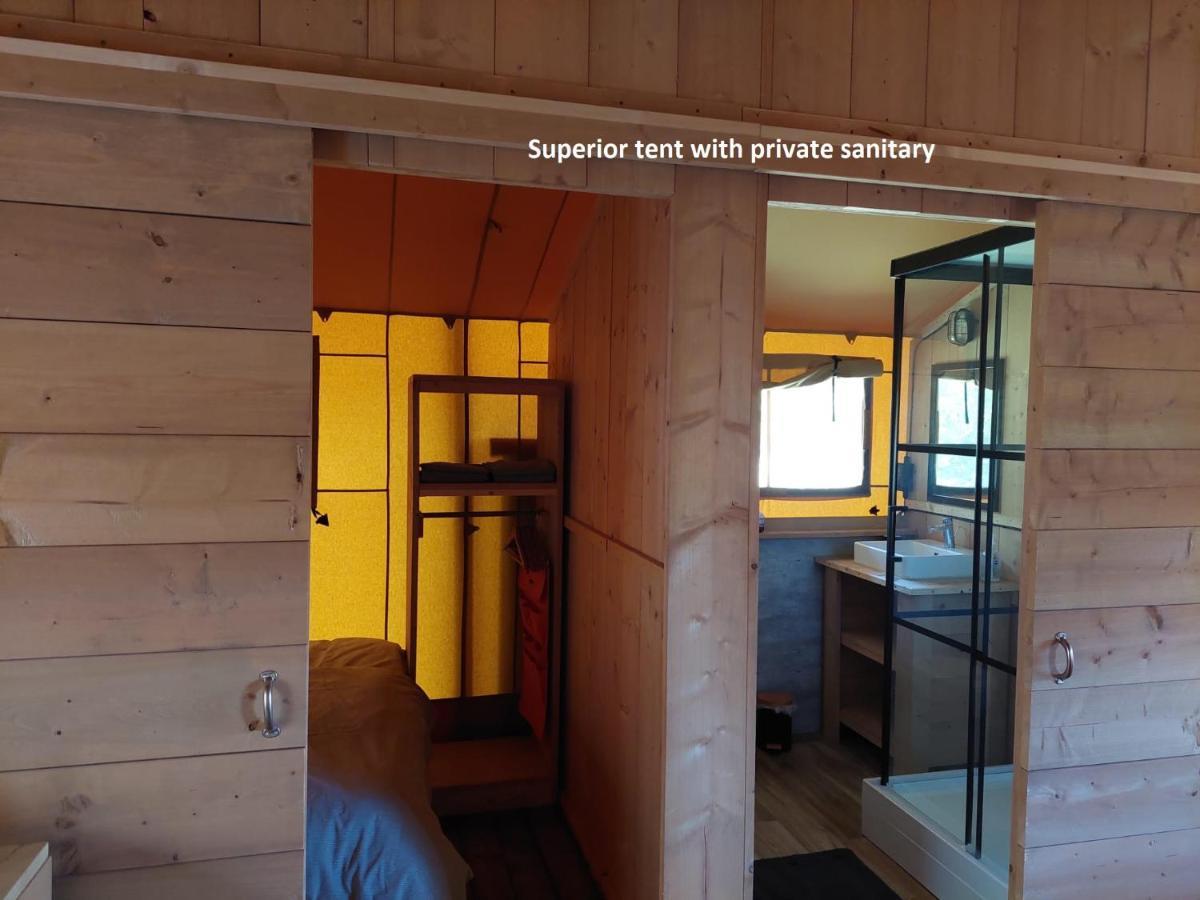 Hotel Glamping Essenhof Aagtekerke Exteriér fotografie